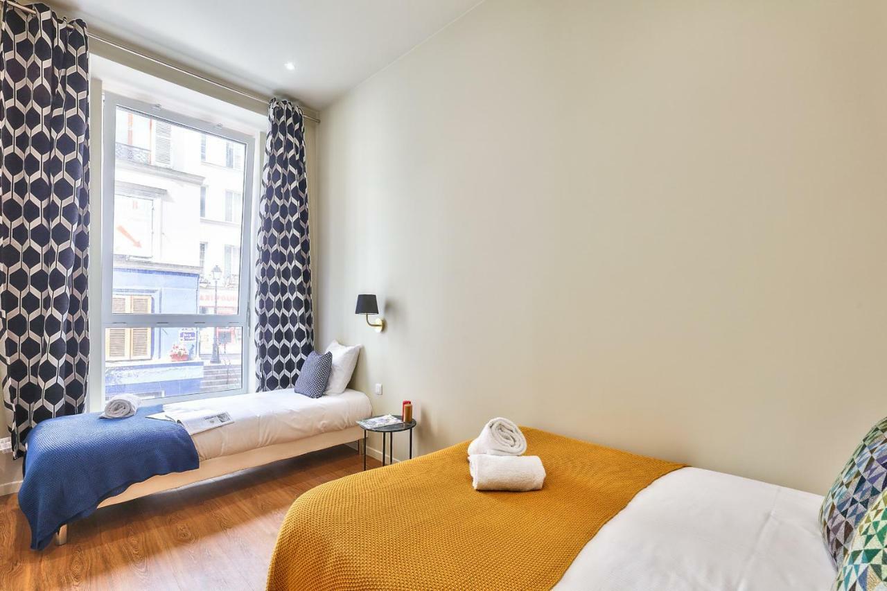 94 - Urban French Kiss Montorgueil Apartment Paris Exterior photo