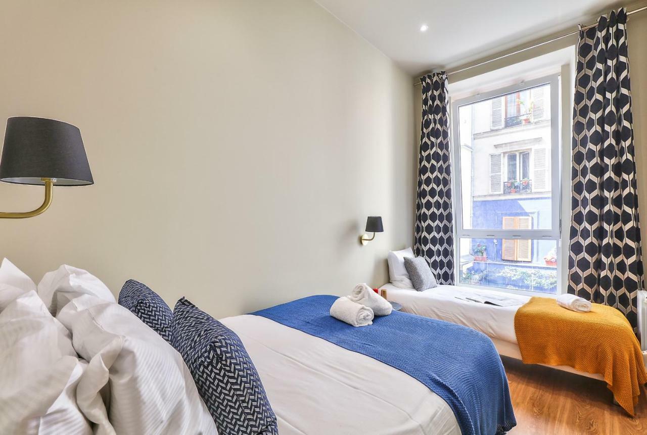 94 - Urban French Kiss Montorgueil Apartment Paris Exterior photo