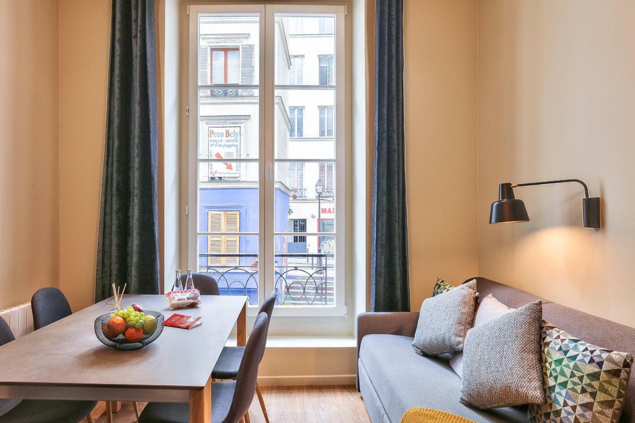 94 - Urban French Kiss Montorgueil Apartment Paris Exterior photo